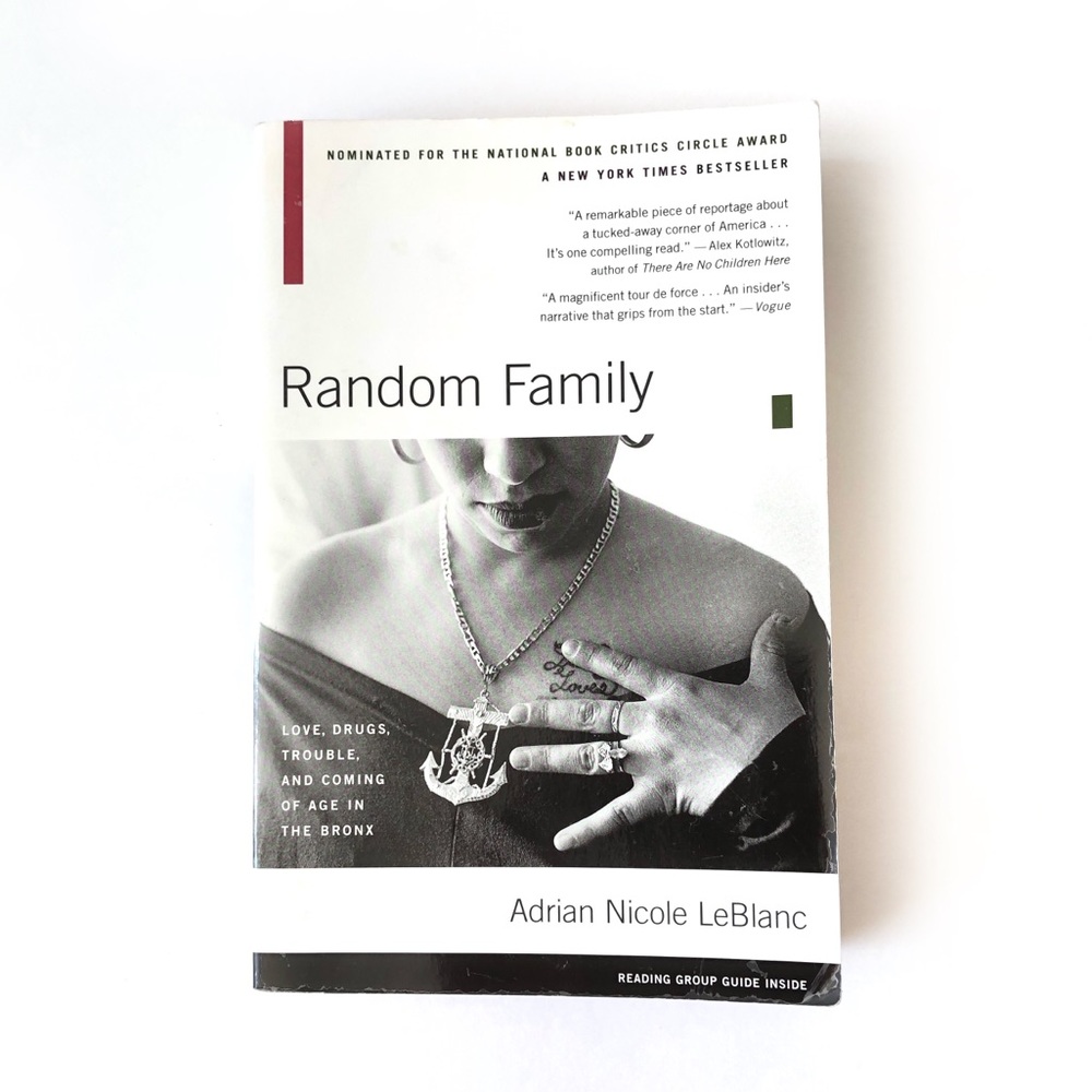 Random Family Adrian Nicole LeBlanc Paperback Book